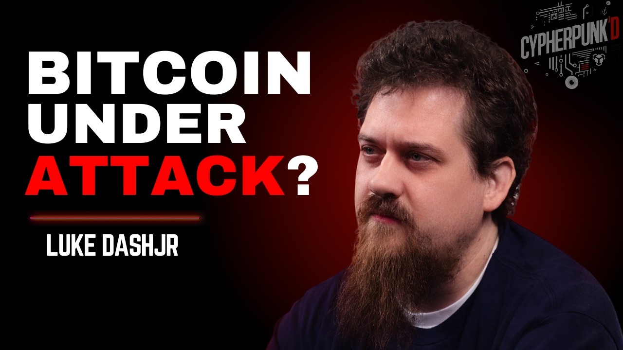 Bitcoin Is Under Attack From Within - Luke Dashjr on Core V30, Spam Crisis & Ocean Mining's Mission