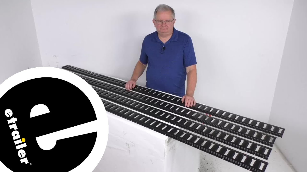 All About the etrailer Horizontal E Track