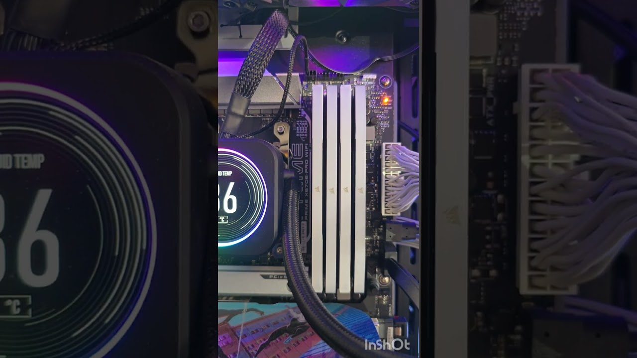 Stuck on orange DRAM light *EASY FIX*