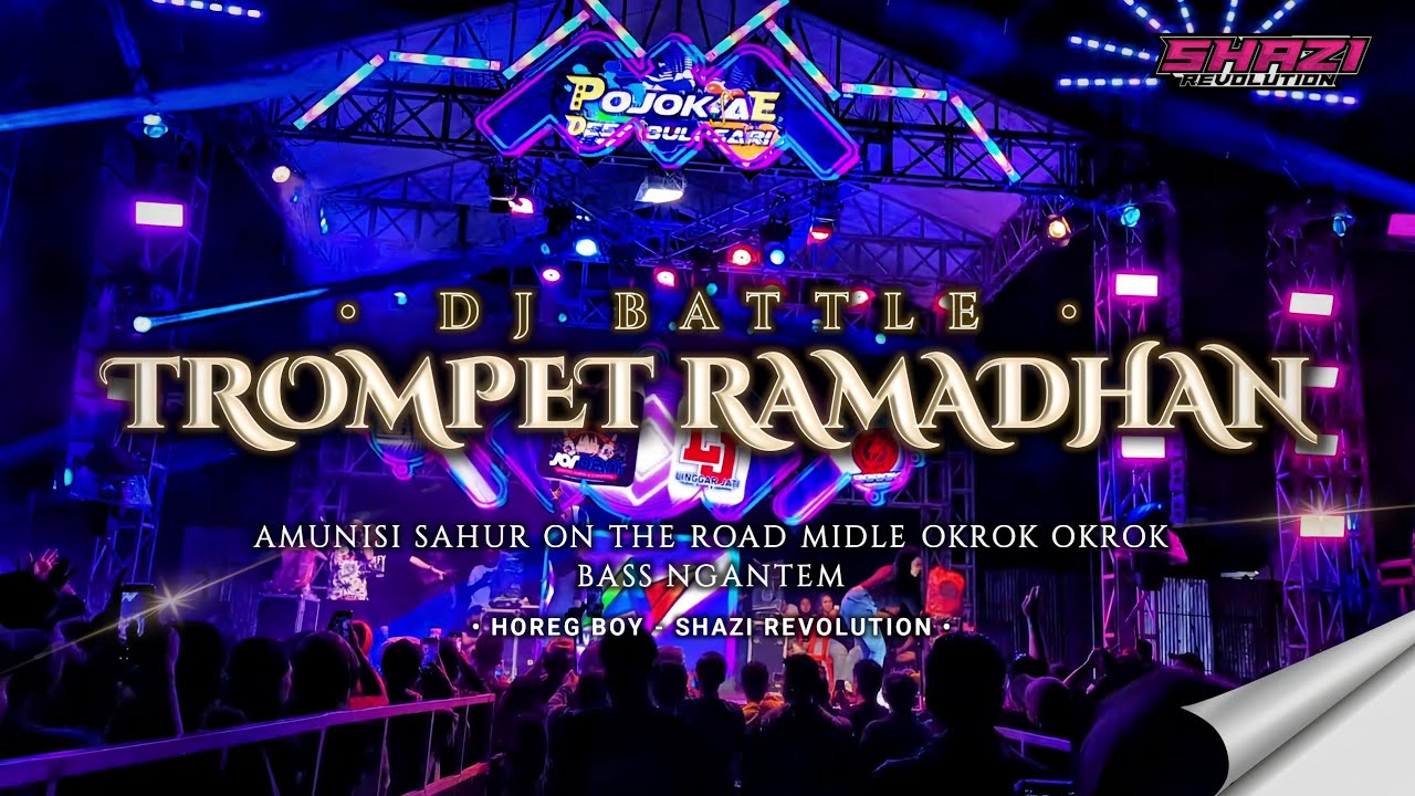 DJ BATTLE AMUNISI SAHUR ON THE ROAD 2026 FT HOREG BOY | SHAZI REVOLUTION