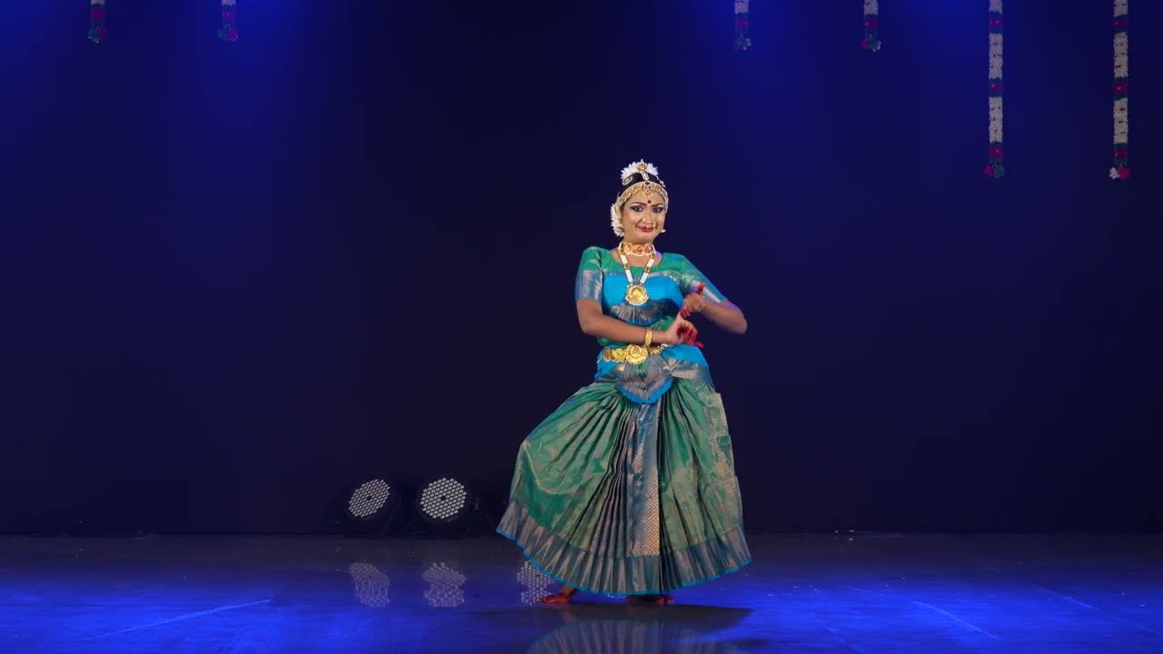 Kurathi nadanam/Kuravanji dance by Selvi Nandhika Disciple of Guru Smt Geetha Prakash