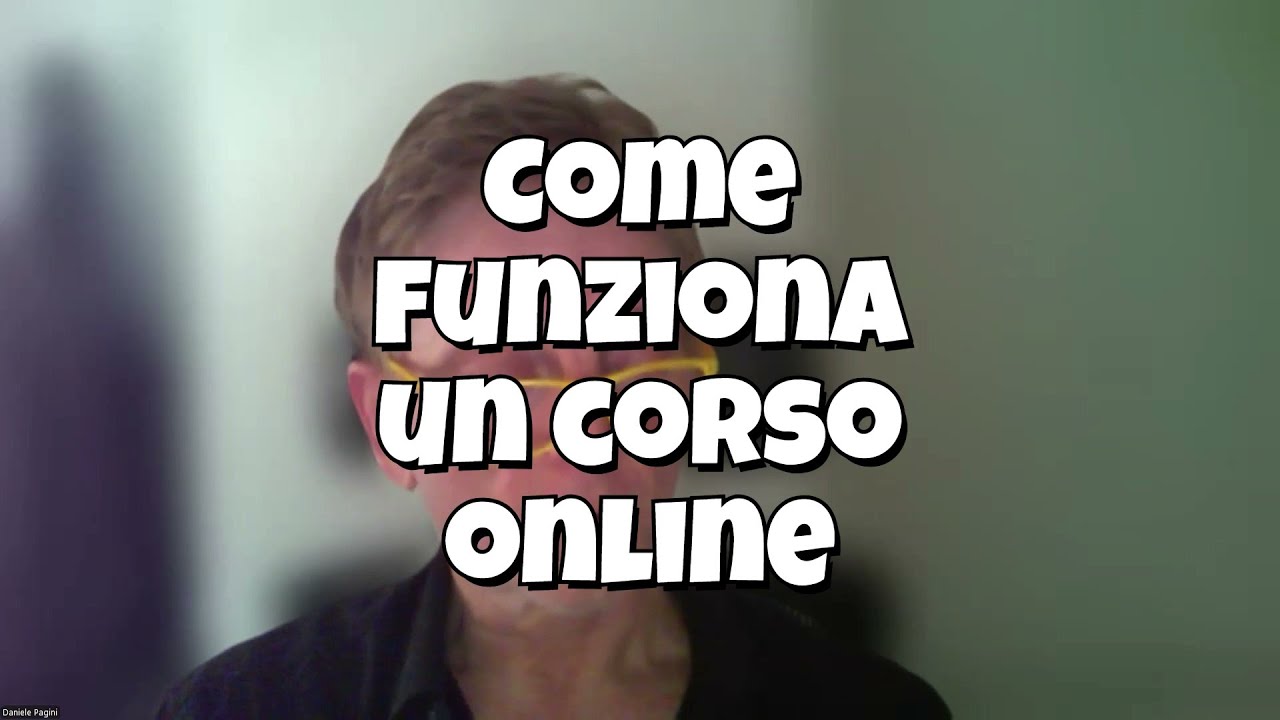Come funziona un corso online