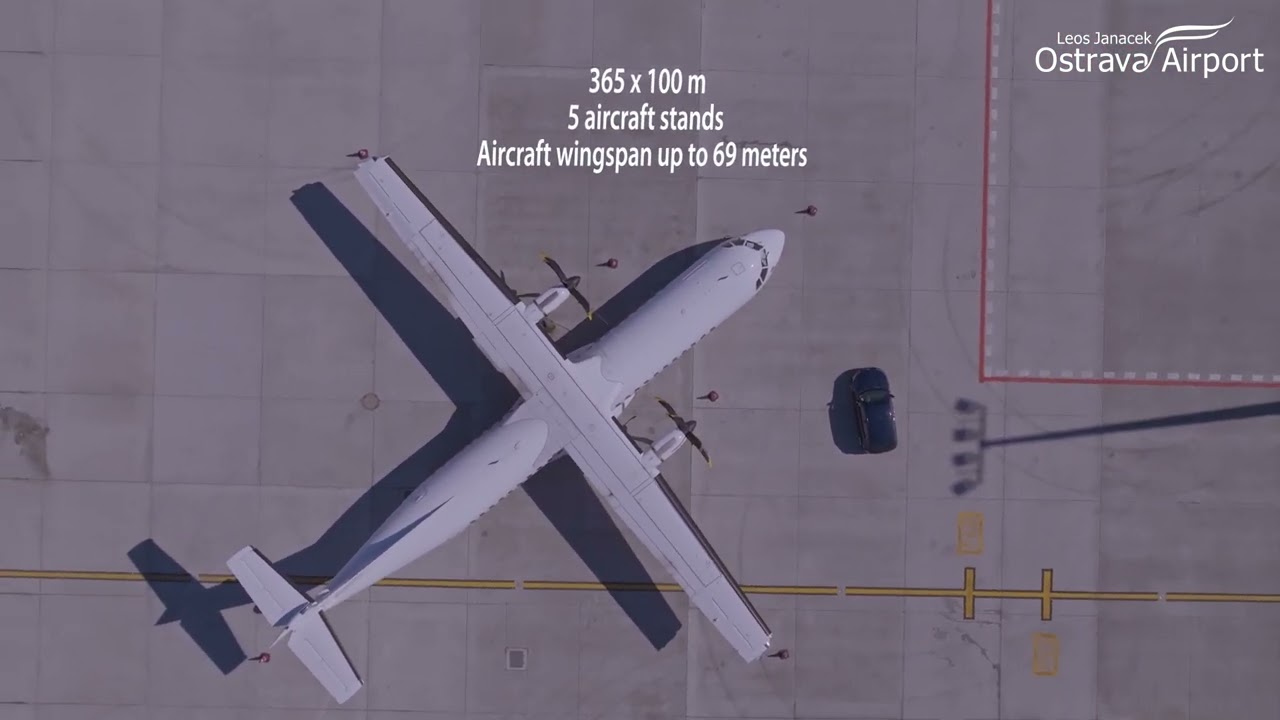 Ostrava Airport Cargo ready