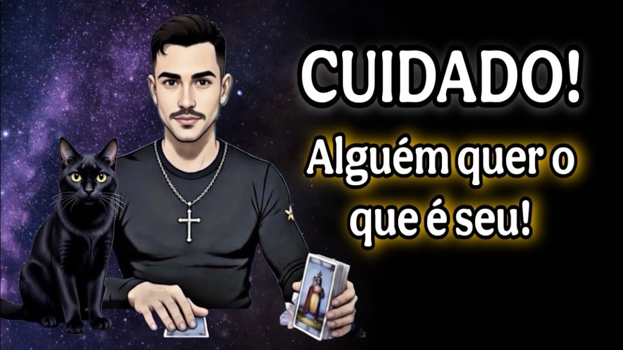Alguém te inveja DEMAIS… E quer tomar o que é seu! — Baralho Cigano 