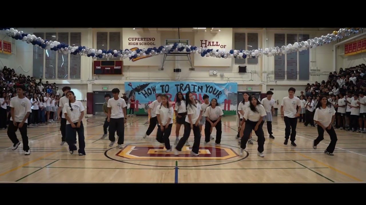 Class of 2029 Homecoming Rally | Cupertino High School