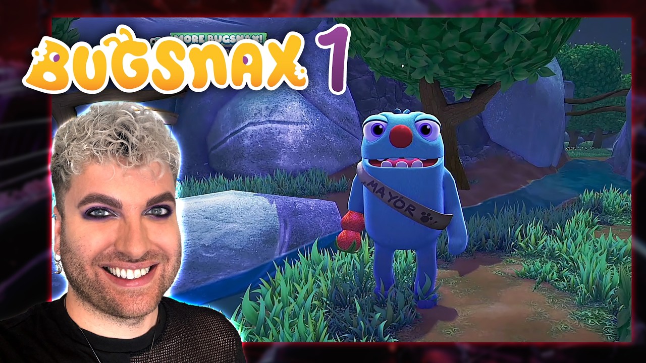 Welcome to Snaxburg! | Bugsnax | Part 1