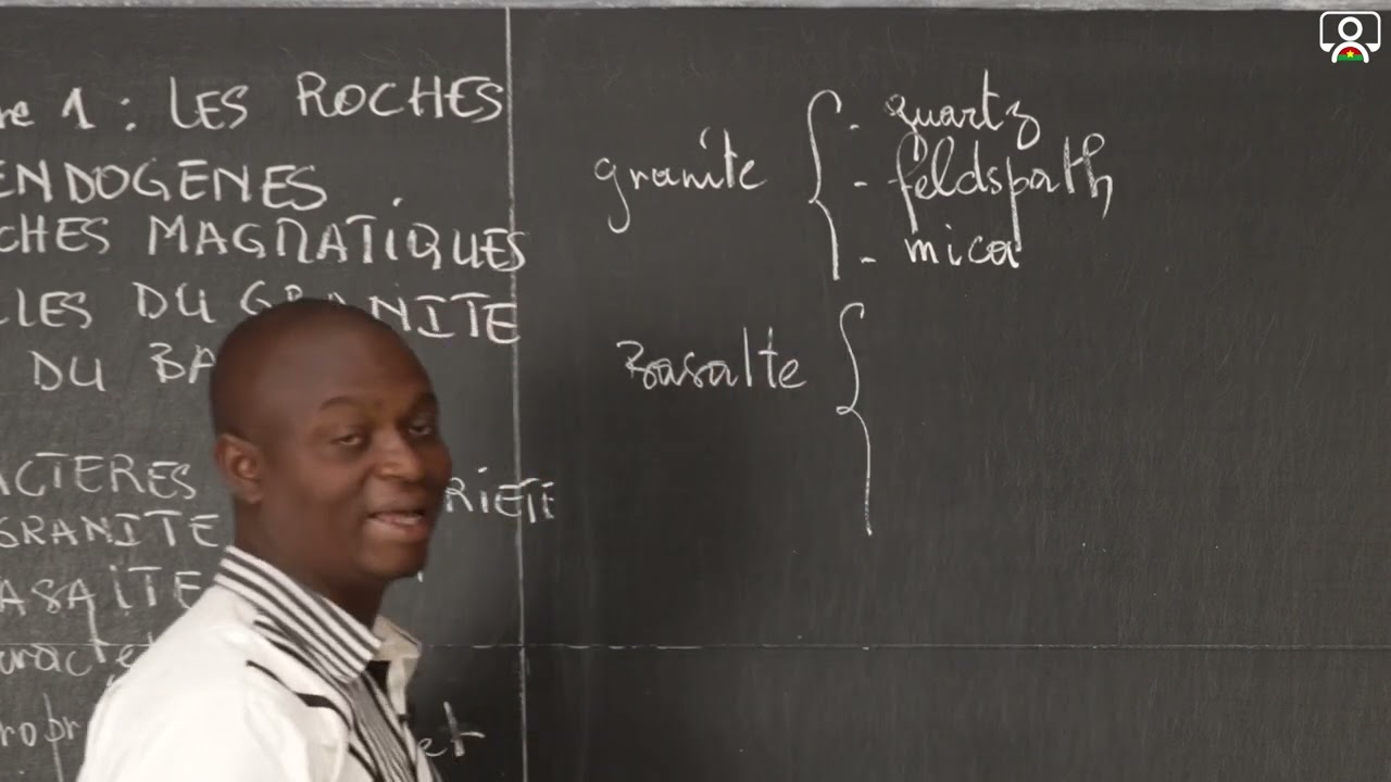 Cours - 4e - SVT : Les roches endogènes 3/4