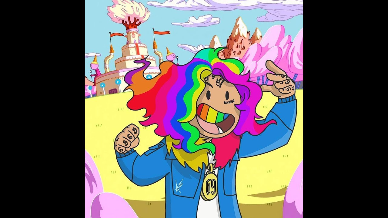 6ix9ine DAY69 (FULL ALBUM) 2018