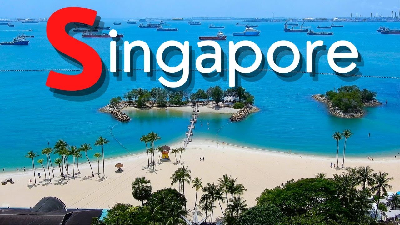 6 Days in Singapore in 10 minutes |  The Perfect 6 Days in Singapore Itinerary | South East Asia