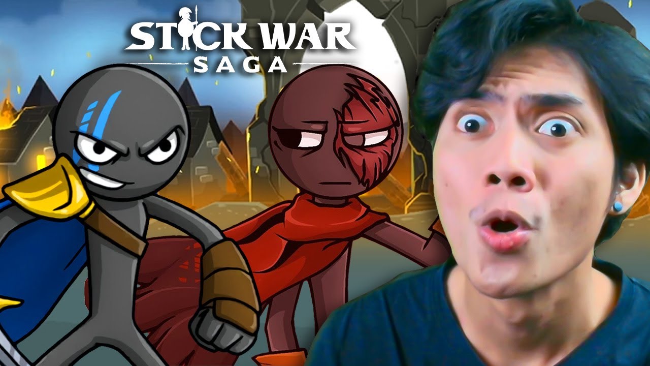XIPHOS KEMBALI UNTUK BALAS DENDAM KE WRATHNAR! Stick War: Saga - Indonesia