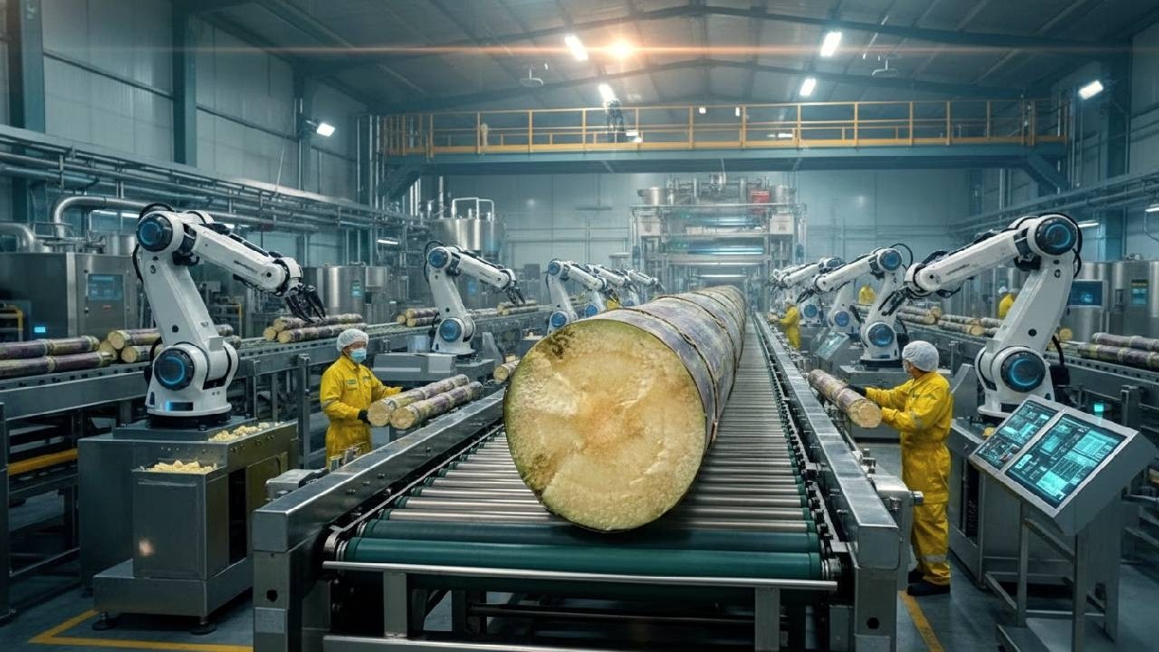 Cómo se Producen en Masa las Pajillas de Bagazo de Caña de Azúcar en Fábricas de EE. UU.