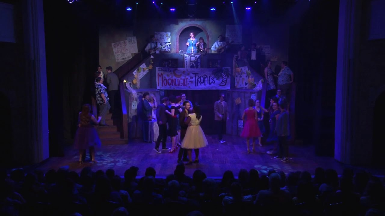Raining on Prom Night- Grease (Radio Voice)