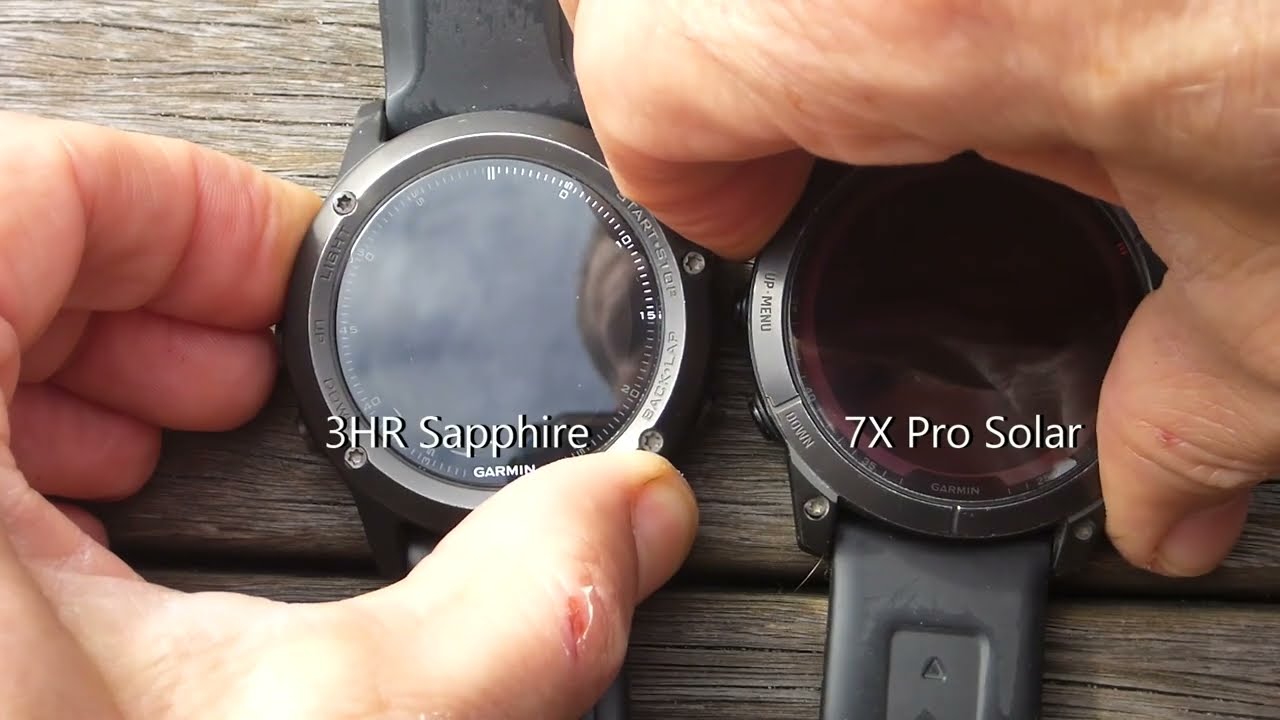 Garmin Fenix ​​Showdown — переход с 3HR на 7X Solar — стоит ли вам последовать его примеру?