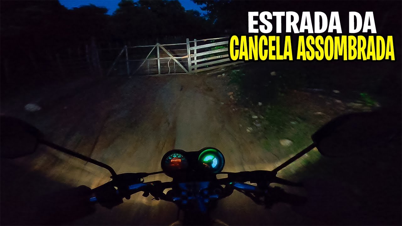 Estrada da cancela ASSOMBRADA no Sert&atilde;o &eacute; assustador! Mist&eacute;rios e Lendas Sinistras!