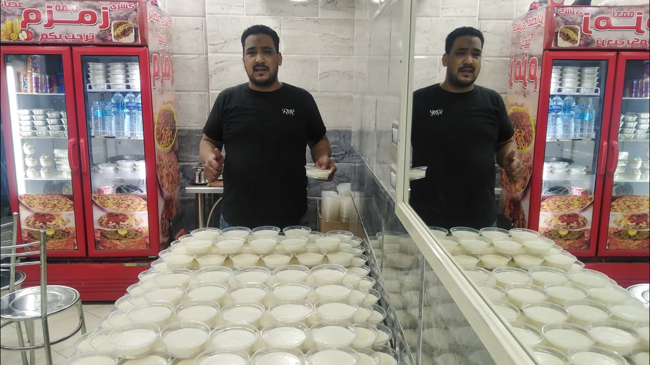 طريقه عمايل الرز بالبن بتاعه محلات الكشري