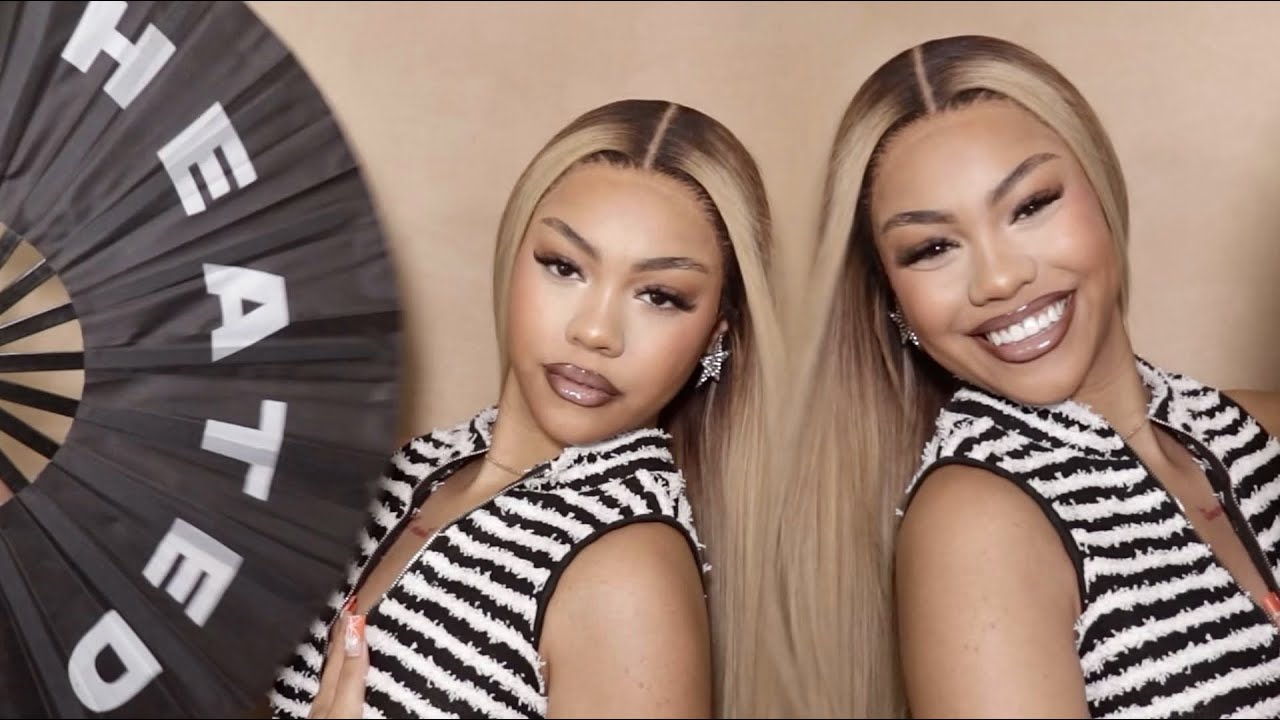 welcome to the RENAISSANCE... current Beyoncé hair era dye tutorial ashimary hair