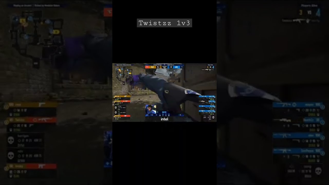 Twistzz Outsane 1vs3 