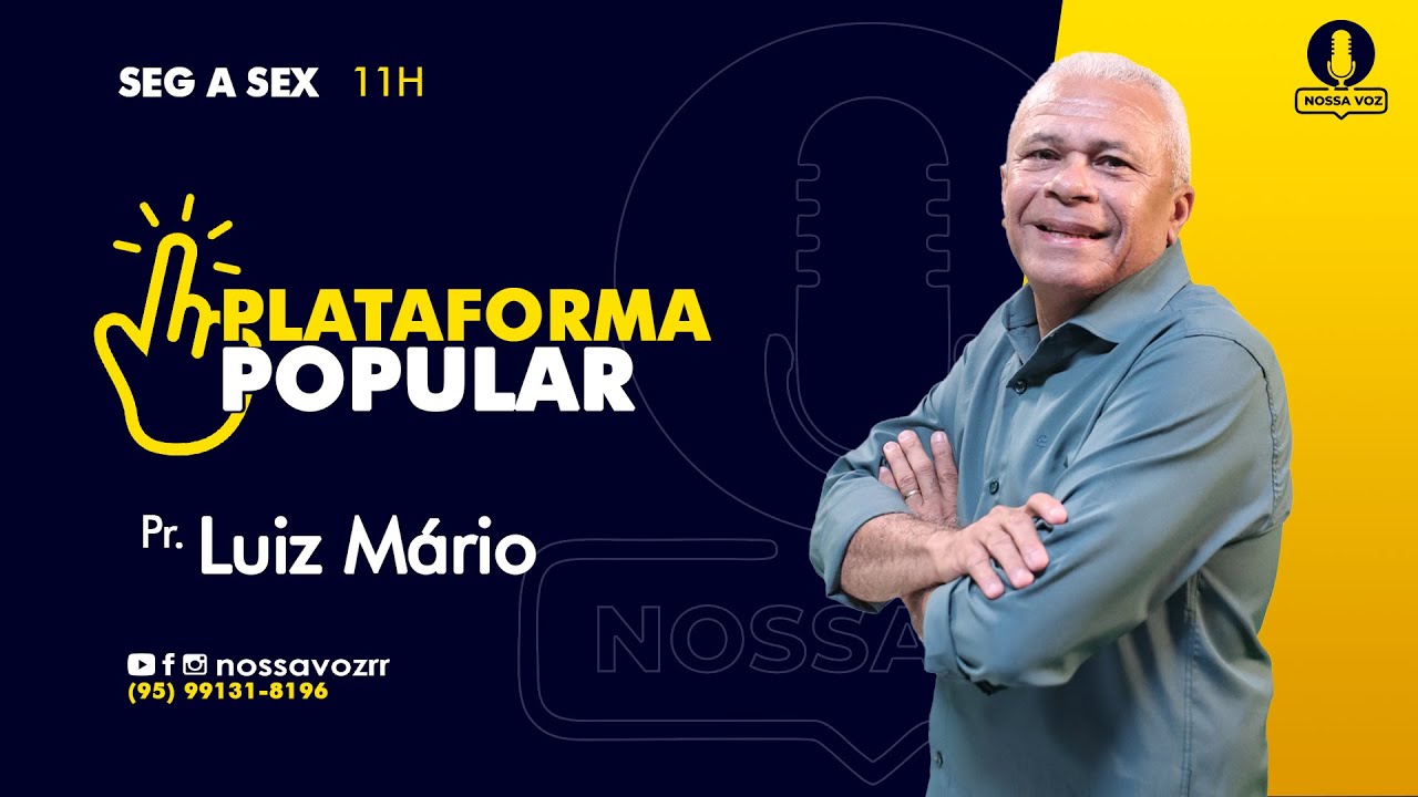 PLATAFORMA  POPULAR  | 19/07/2024