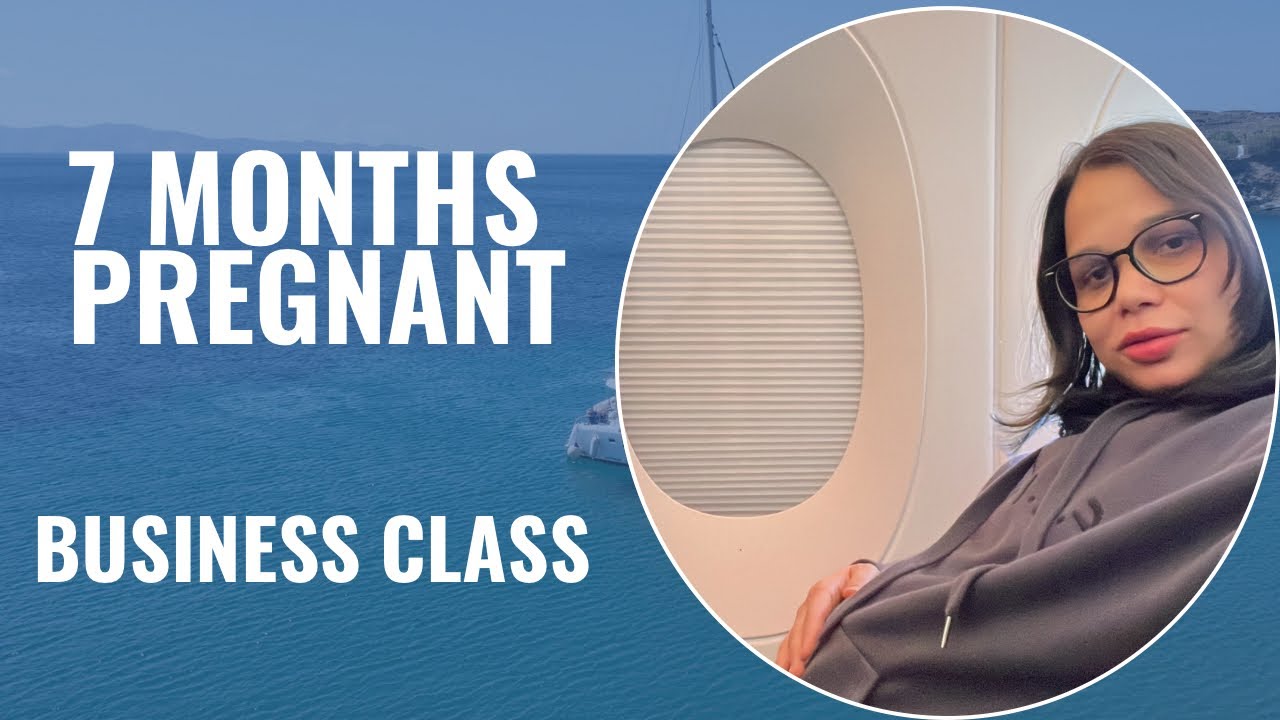 Flying Long Haul at 7 Months Pregnant | London to India Travel Experience | Business Class