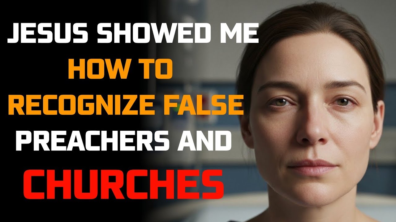 After I Died, Jesus Revealed 6 Terrifying Signs of a False Church and False prophets (NDE Testimony)