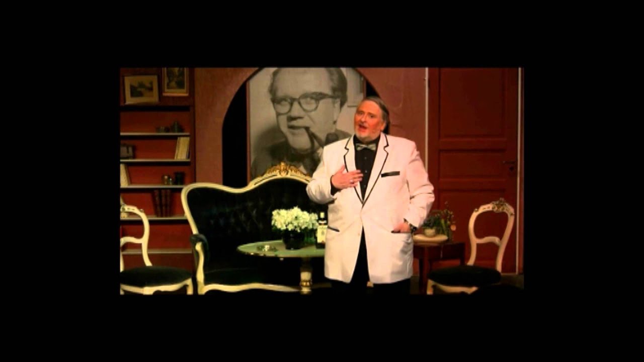 Stentoft Cabareten &Aring;HH &Aring;GE finale alle 2012 Niv&aring; Teater