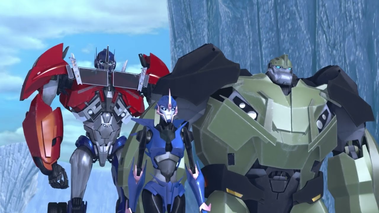 Transformers: Prime | Out of His Head | हिंदी कार्टून | Hindi Kahaniya | Hindi Cartoons