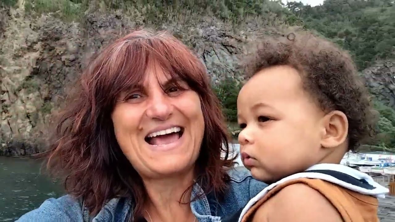 Creating Lasting Memories With My Grandson & Daughter During Their Visit . #sãomiguel #waterfall