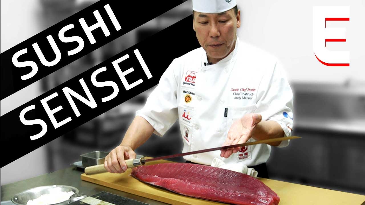 How to Become a Sushi Chef in Two Months — Shokunin