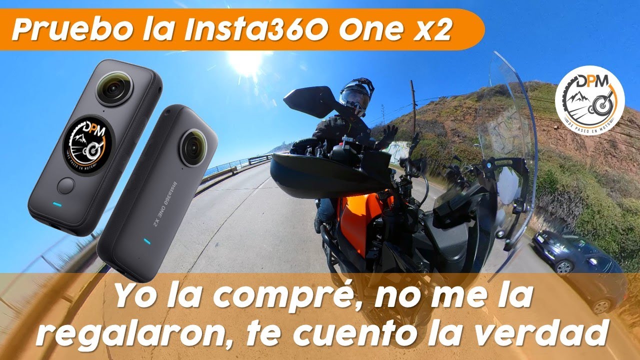 Todo sobre la Insta360 One x2 No la compres Sin Ver este video, Impresiones de Motovlogger No Pagado