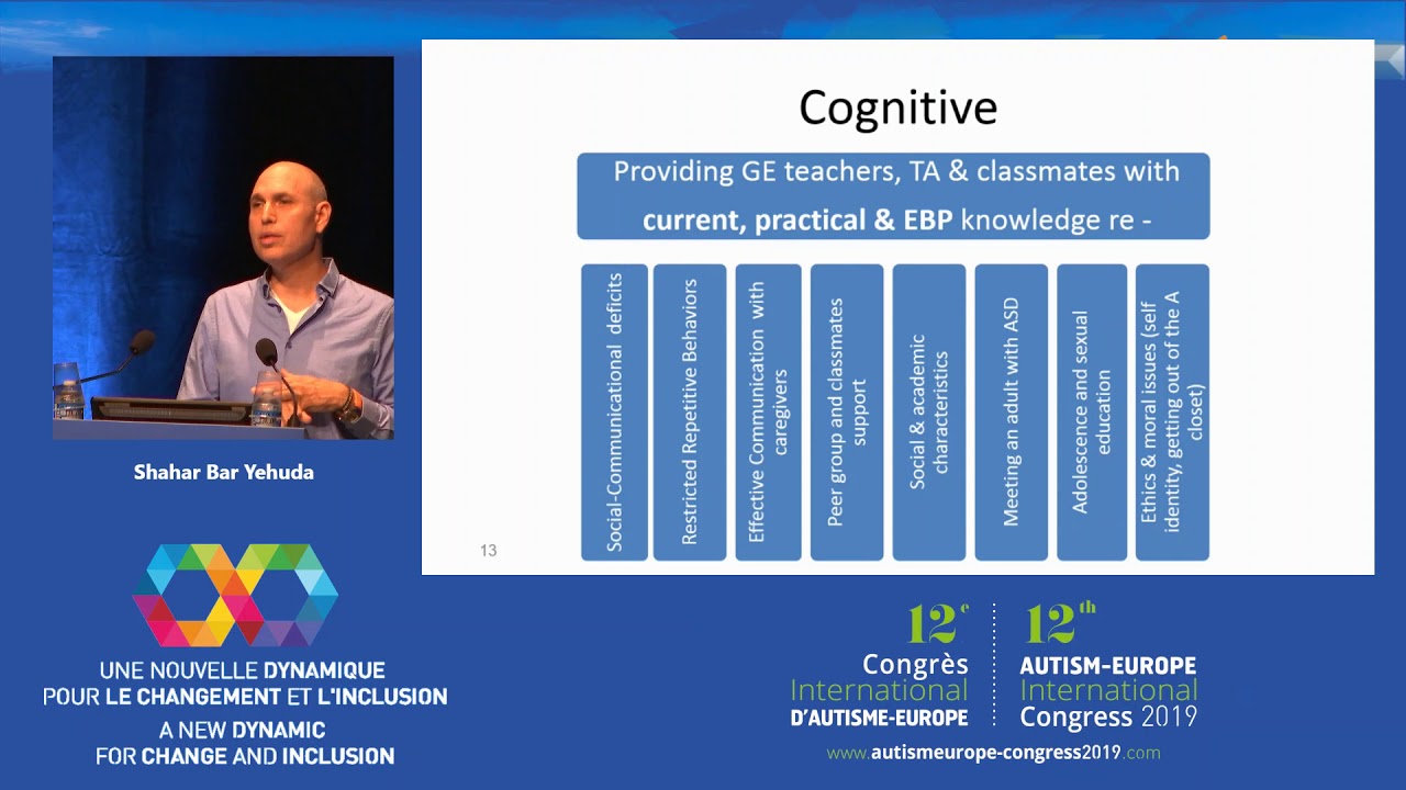 Shahar Bar Yehuda- Who Cares About Autism? General Education Social Inclusion Programs