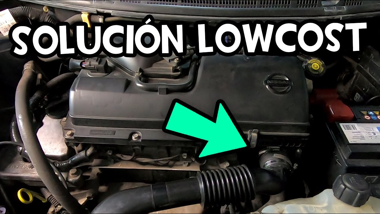 Así he MEJORADO la ADMISIÓN DE AIRE del Nissan MICRA K12 | Soporte y mejor flujo de aire