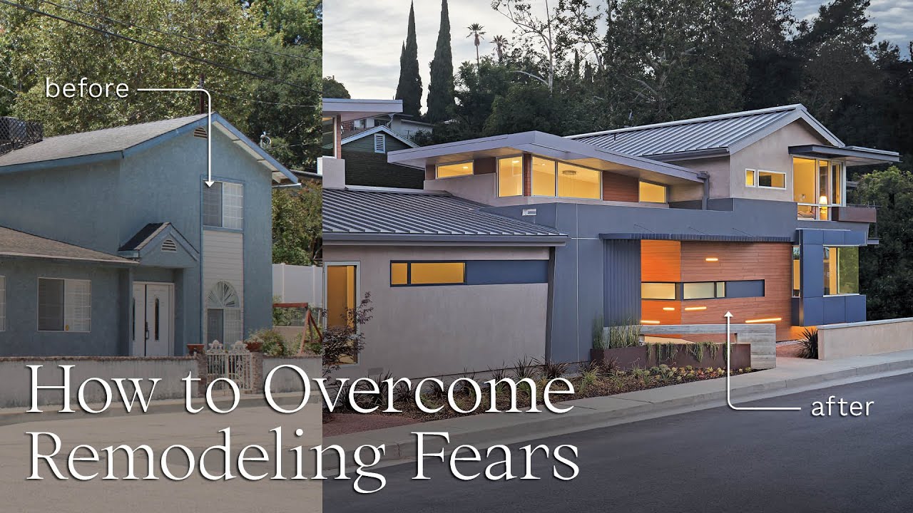 Overcome Your Remodeling Fears - Remodelers' Survival Guide Series by HartmanBaldwin