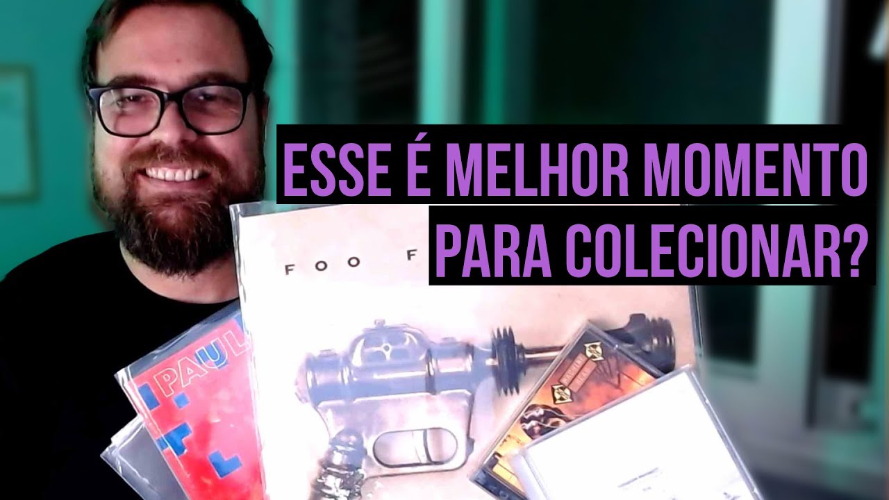 2025: Por que AGORA é o momento PERFEITO para colecionar discos