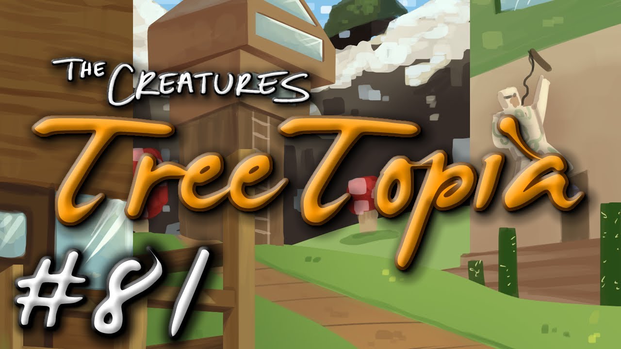 HUNT FOR DRUGS - Minecraft: TreeTopia Ep.81