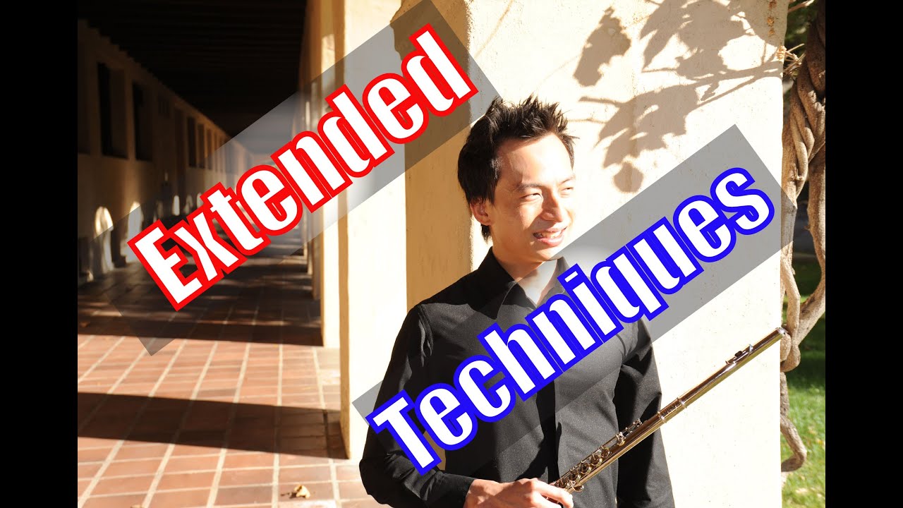 Contemporary Flute Techniques - A Guide for Composers (Part I)