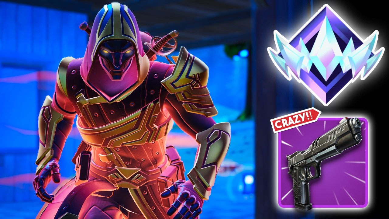 FORTNITE: ИСПРАВЬТЕ СВОЮ ИГРУ - Невероятные сборки для рейтингового режима Zero