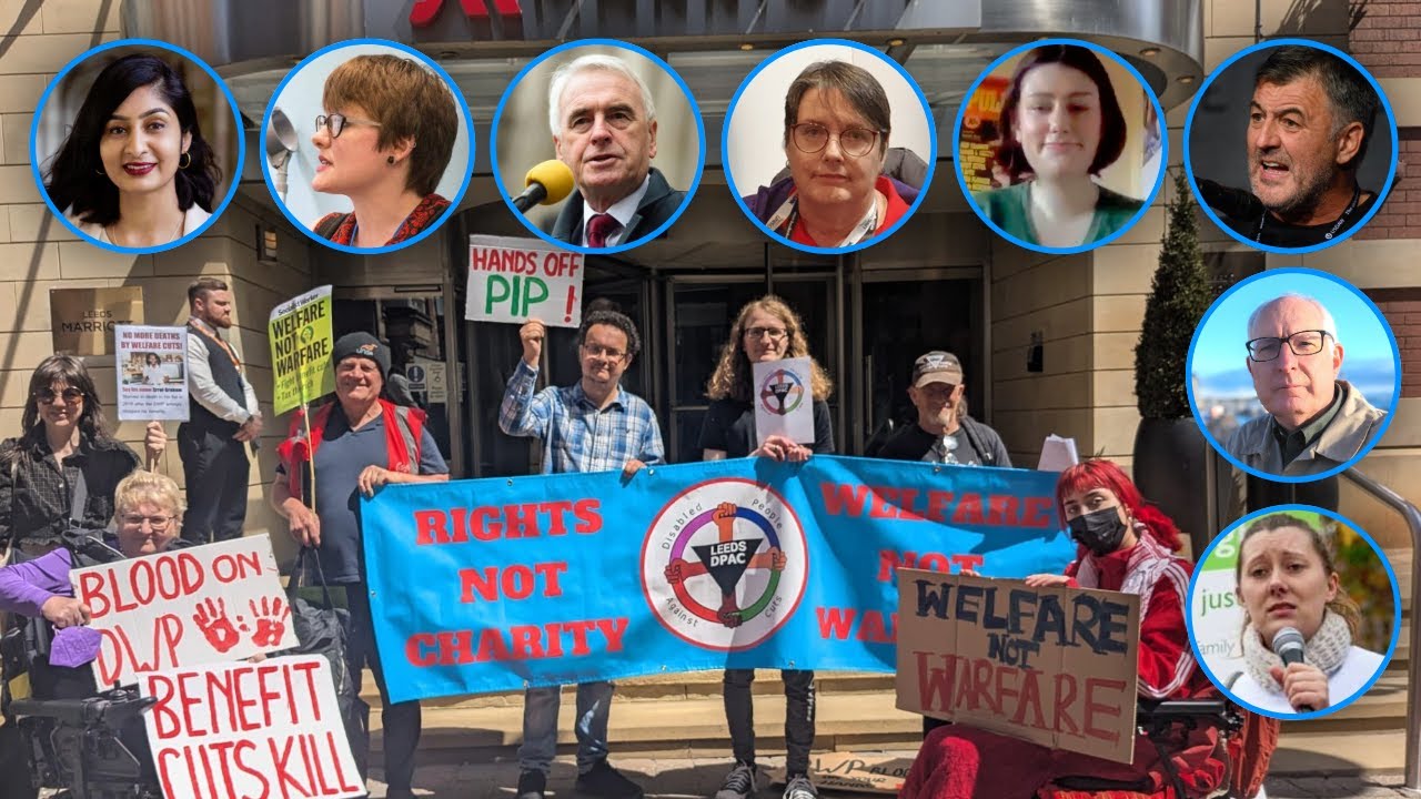 RALLY: Halt Disability Benefit Cuts Now!
