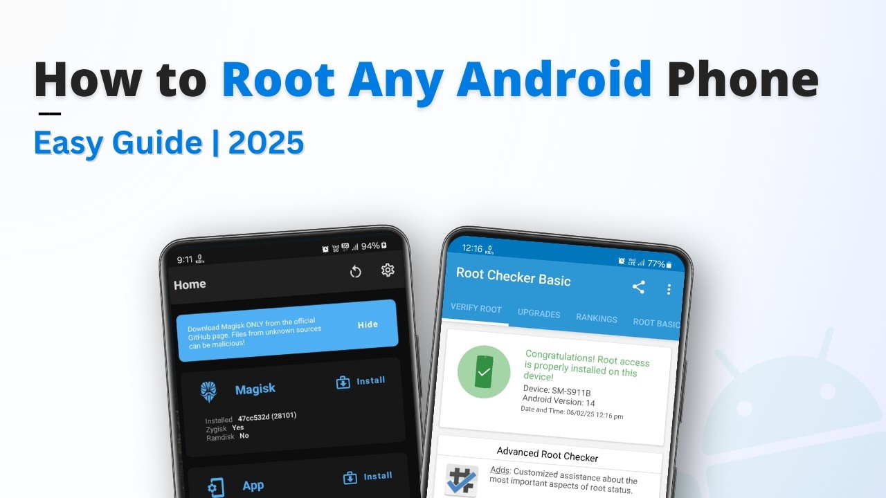 How To Root Any Android Device Easily 2026 | Android 14, 15 | Install Magisk