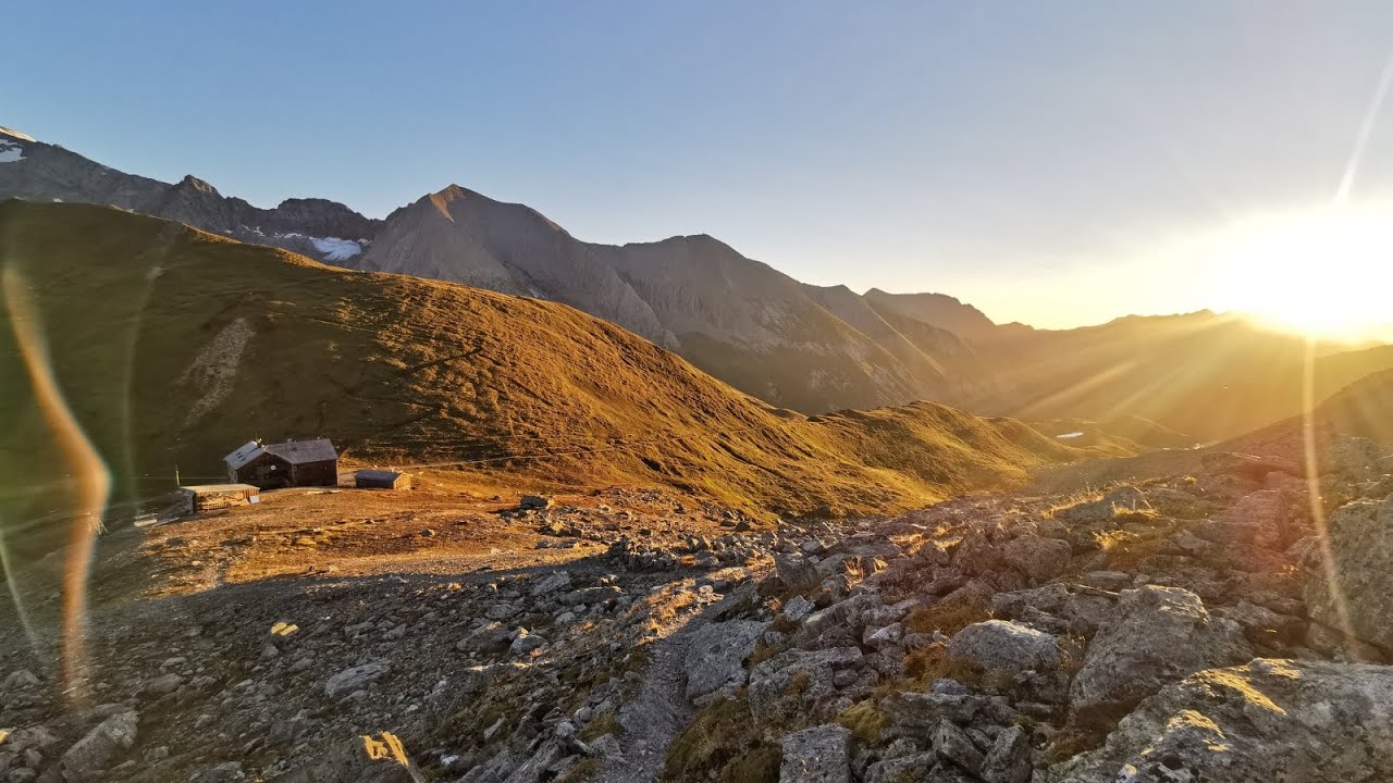 ETAP 8 - Glorer Hütte to Stüdlhütte . Die Großglockner Runde