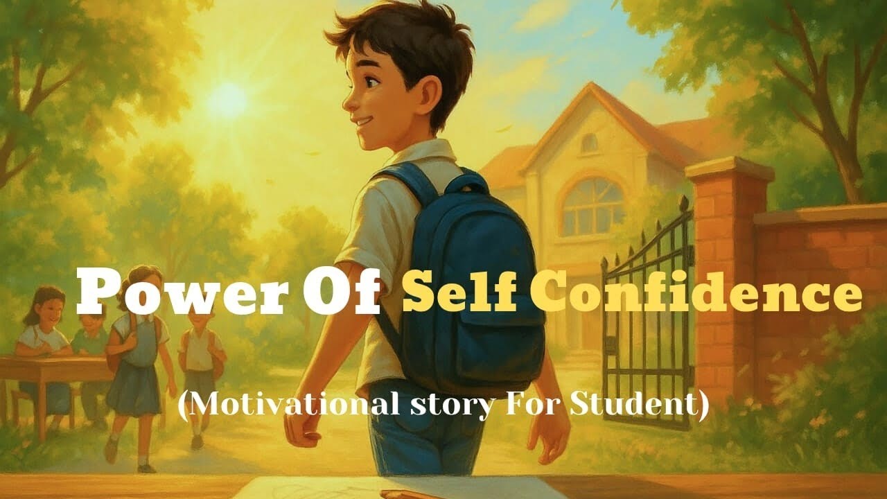 Power of Self Confidence | Motivational Story For Students | Learn English Through Story
