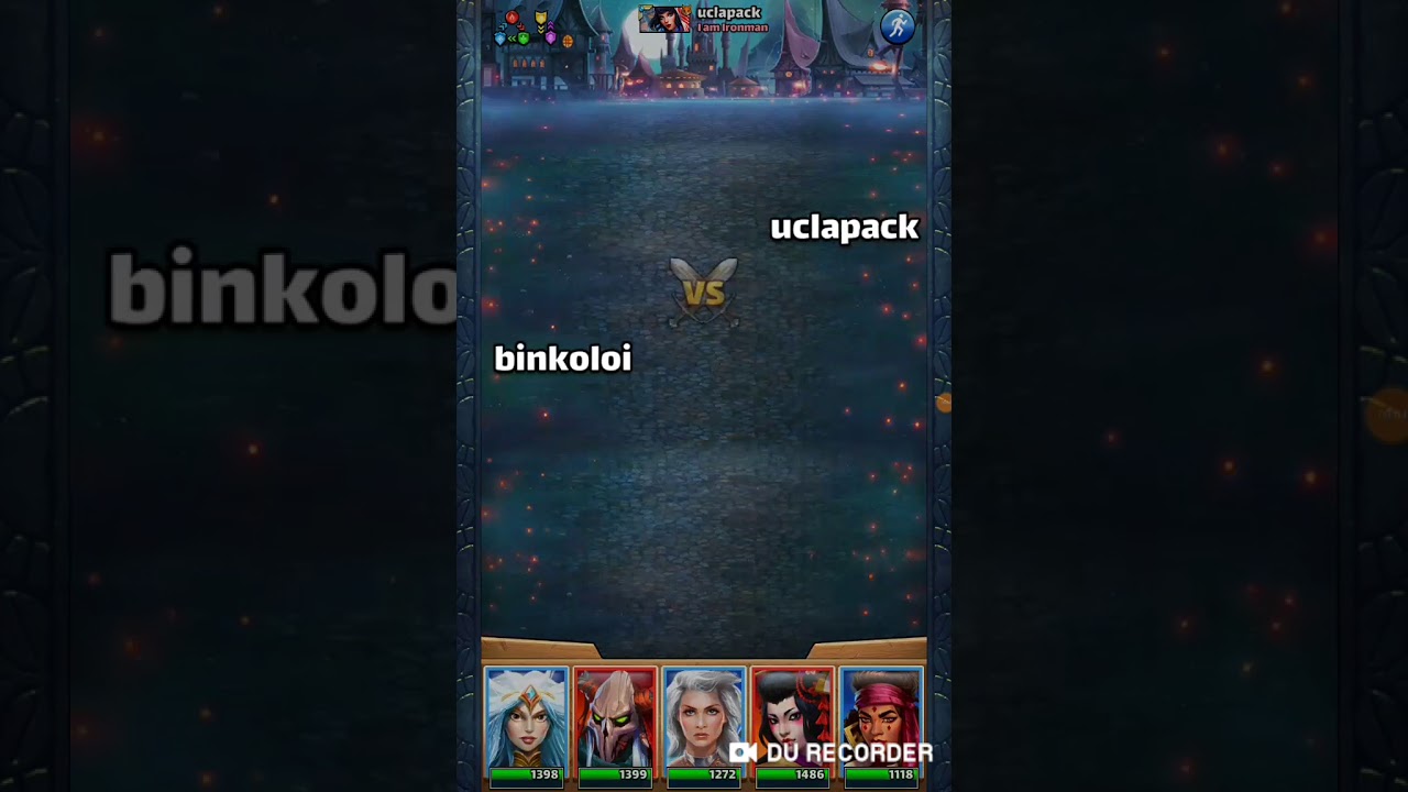 Binkoloi vs uclapack