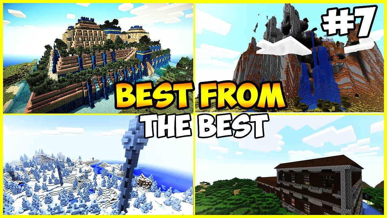 Best Seed Spawn Ever In Minecraft | best minecraft seeds 1.16.5