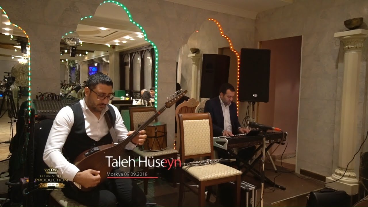 Taleh Hüseyn sazda gözəl ifa Moskva 09.09.2018