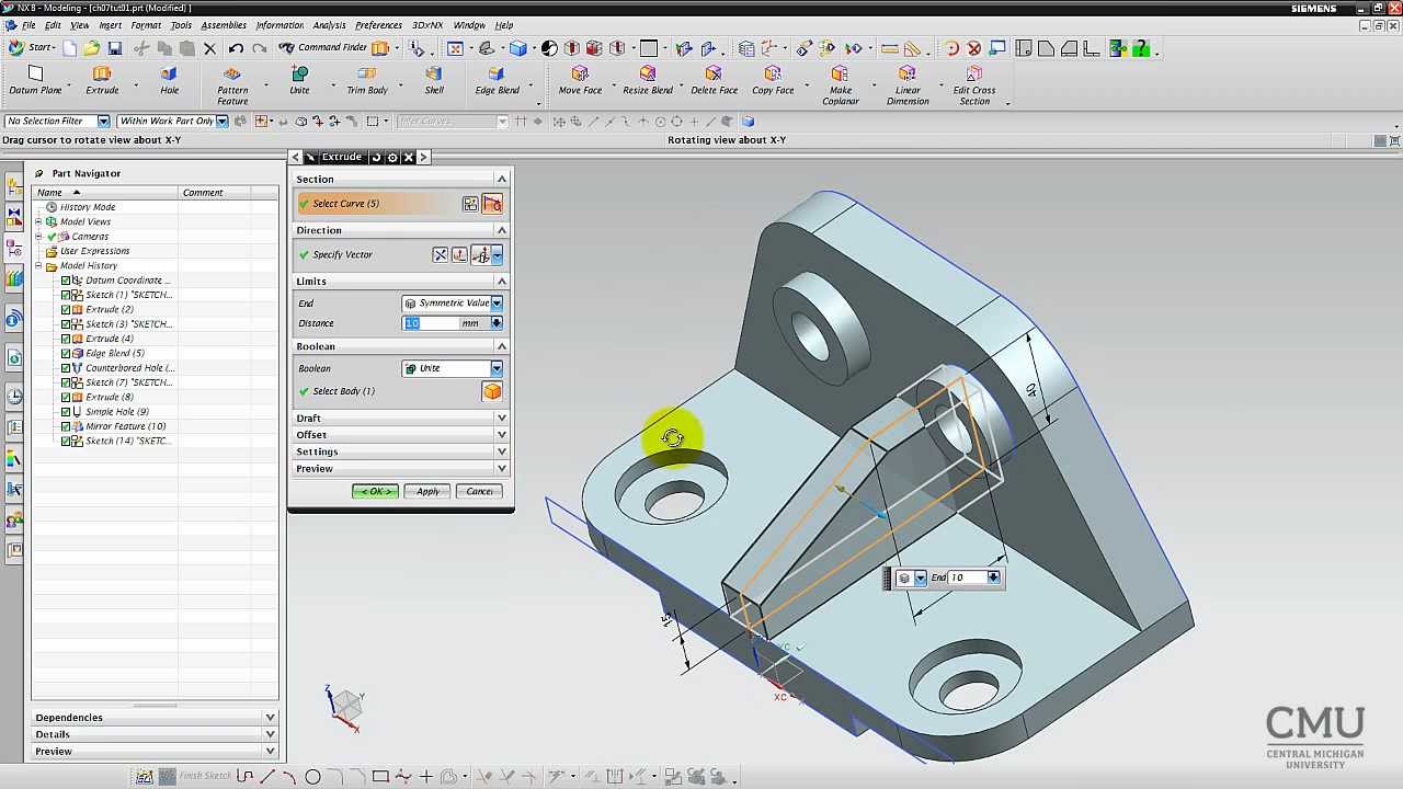 NX8 Tutorial 7-1