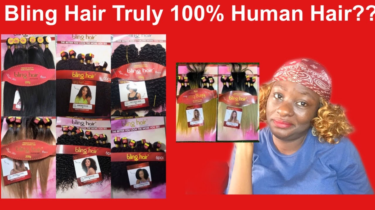 Bling Packet Human Hair Review|price Range/Quality/Texture| Really Cheap/Quality Packet Human Hair?