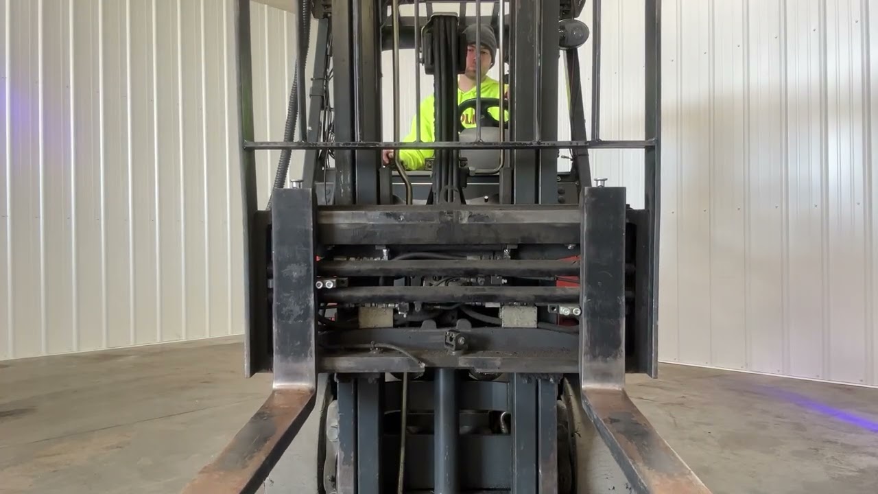Webcast Auction - 3/24 - 20+ Forklifts - Up to 30K lb., Floor Sweepers, Batteries & More - Lot 25