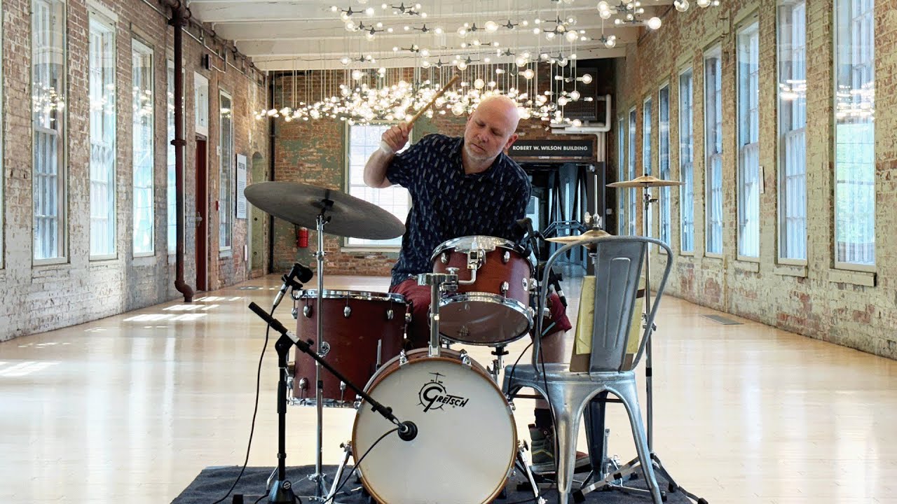 Jason Treuting of Sō Percussion
