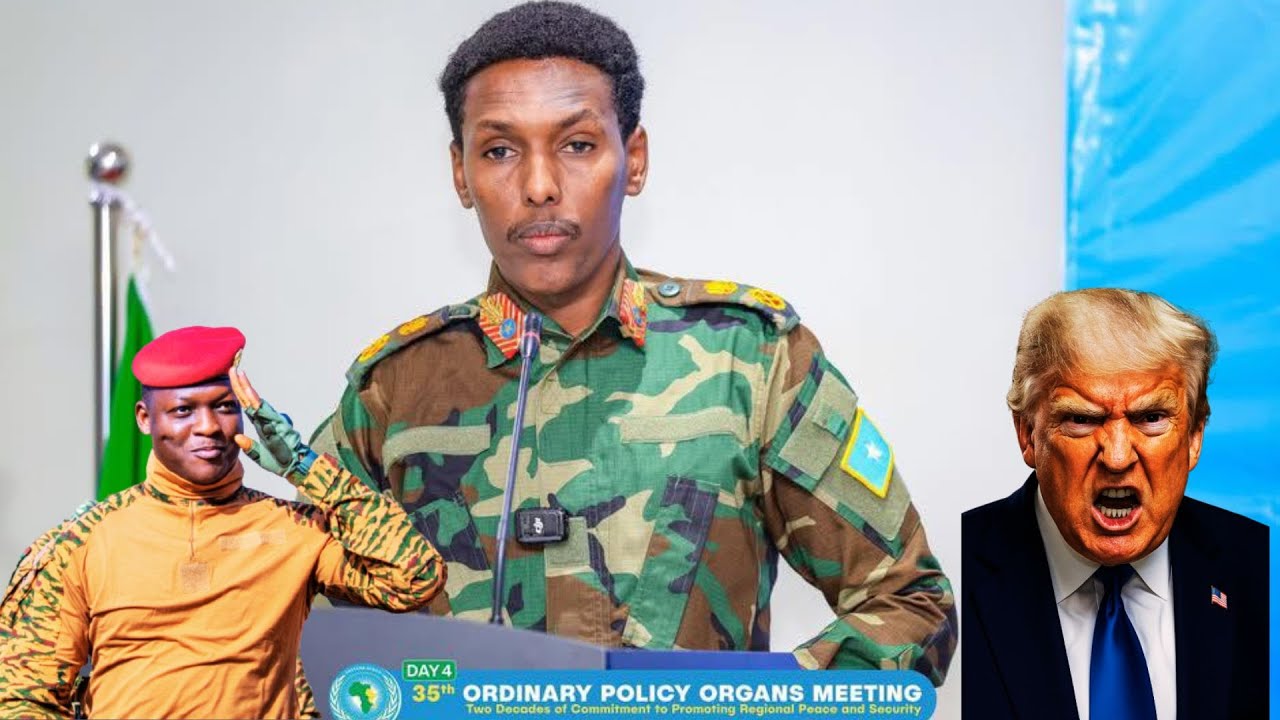 Daawo Gen Odawaa oo Ibrahim Traore Soo dhaweeyay. Trump oo Xanuunsan. minisota oo la weeraray