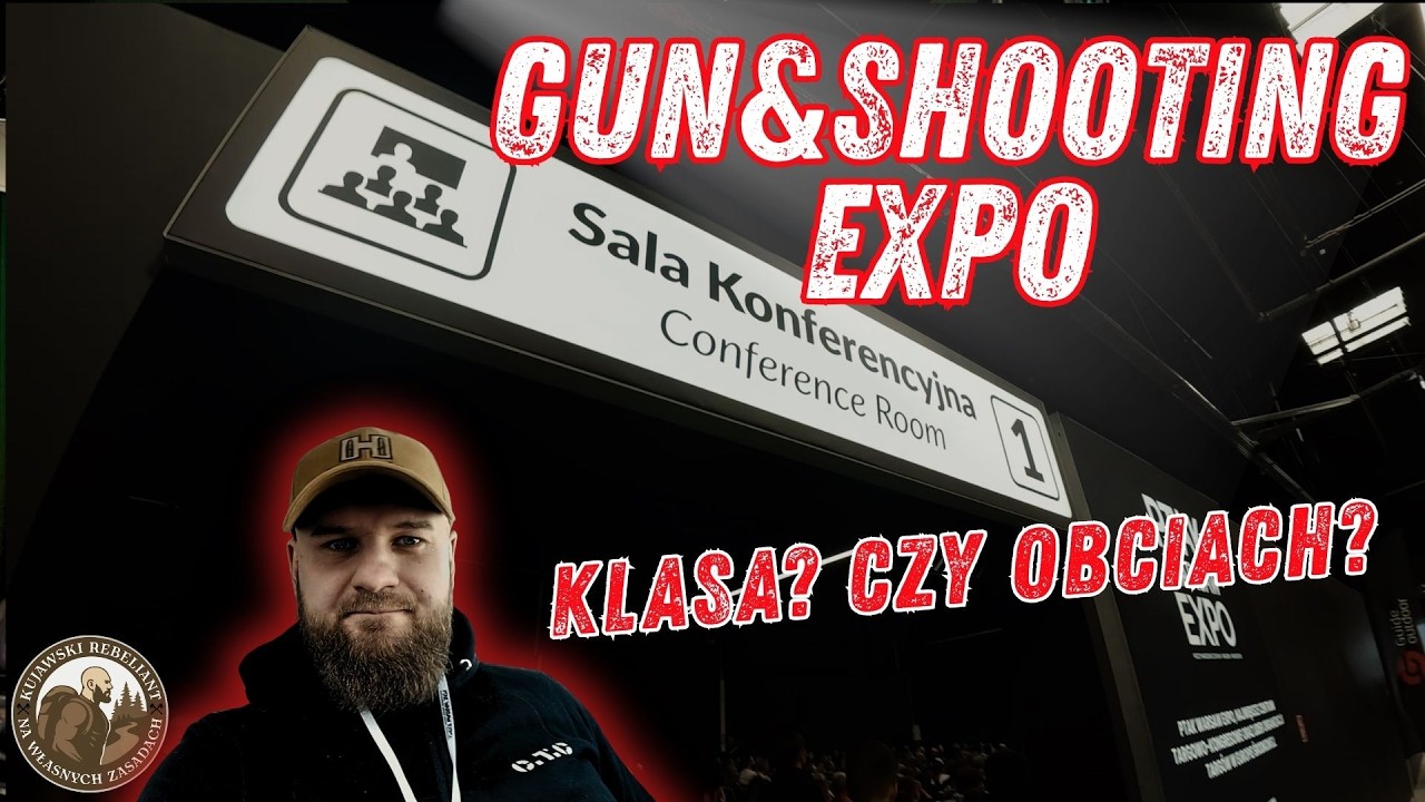 Gun & Shooting Expo. Klasa czy obciach? Zobacz jak wyglądają targi od środka!