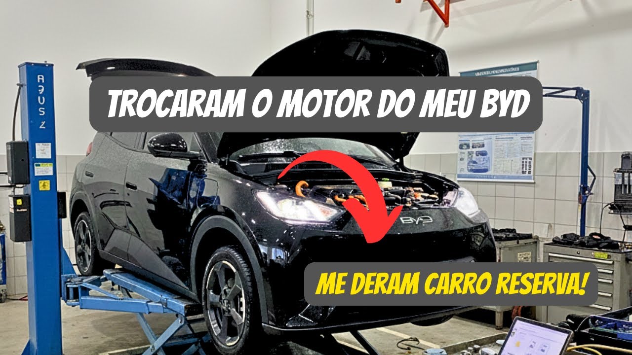 DEFEITO NO MOTOR DO BYD - GARANTIA COBRIU? 